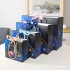 Nova Bolsa Tote Dia das Crianças Sacola de Papel Desenho Animado Jardim de Infância Sacola de Presente de Aniversário Bolsa Tote Estrela