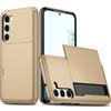 Comercio Exterior Funda para Teléfono Móvil Samsung S23 S21FE Billetera con Tarjetero Deslizante S25Plus Cubierta Protectora de Almacenamiento Resistente a Caídas