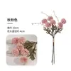 Ramo de Flores Simuladas, Flor Escrita Fruta del Sol, Decoración del Hogar, Flor de Mesa, Decoración Suave de Hotel, Material de Flor Popular Transfronterizo, Flor Artificial