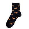 Calcetines de Algodón de Otoño e Invierno para Hombre Cálidos Casuales Media Caña Calcetines de Algodón para Hombre Transpirables Absorbentes del Sudor Gruesos Cintura Alta Fabricante Venta al por Mayor