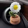 Perfume de Carro Aromaterapia Saída de Ar do Carro Fragrância Desodorização Decoração Interior do Carro Suprimentos Ornamentos de Pote Tecidos DIY