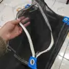 Sacos de Rede para Viveiro de Sementes de Arroz 50/ 35kg para Germinação e Imersão de Sementes, Sacos de Rede de Nylon com Malha Fina para Gafanhotos e Abelhas
