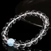 Novo Pulseira Simples de Cristal Branco Exquisite Simples Pulseira para Mulheres Nicho Leve Luxo Presente Pulseira Fábrica de Joias Atacado
