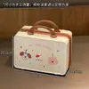 Maleta Satchel Original de 14 polegadas, Estojo de Maquiagem, Caixa de Lembrança de Casamento, Pequena Caixa de Armazenamento Mini, Logotipo Imprimível