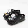 Zuecos de Mujer Estilo Nuevo para Verano 2026, Sandalias de Playa Antideslizantes, Pantuflas de Eva de Suela Gruesa que Aumentan la Altura, de Punta Cerrada