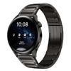 Adecuado para Correas de Reloj Huawei Gt3/4/5/Gt6 Correas de Reloj Samsung Correa de Acero de Tres Eslabones de Acero Inoxidable 22mm