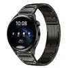 Adecuado para banda de reloj Huawei GT2/3/4/GT5 Samsung watch banda de reloj acero inoxidable guillotina tres bandas de acero 22MM