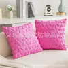 Almofada Decorativa Fofa em Formato de Coração Amazon Transfronteiriça para Sofá de Sala, Decoração de Casa, Cabeceira de Cama e Capa de Encosto