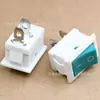Interruptor em Forma de Barco 15*21mm, 2 Pinos 2 Posições Interruptor de Alimentação para Eletrodoméstico Dispensador de Água, Interruptor Basculante Certificado à Prova de Explosão