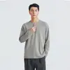 También disponible en otoño: Camiseta casual básica y sencilla para hombre, de manga larga, color liso, corte holgado, hombros caídos y cuello Henley
