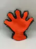 Guantes para Lavar el Coche Limpieza de Coches, Belleza y Cuidado Empaque Individual Desechable Guantes para Lavar el Coche de Chenilla Coral