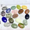 Pingente de Pedra Natural Coração Nu Amazon Crystal 2cm Formato de Coração