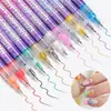 Artículo de venta caliente transfronterizo en stock: Pluma para Uñas Personalizada, pluma personalizada para uñas, pluma de graffiti, pluma de pintura