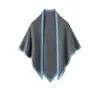 Outono Inverno Novo Xale de Mistura de Caxemira Color Block Protetor de Pescoço para Ombros Feminino Capa Externa Lenço Triângulo Casual Versátil Quente