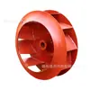Impulsor de Ventilador Centrífugo Aço Carbono Aço Inoxidável Pás do Ventilador Resistente a Alta Temperatura, Alta Pressão e Alto Fluxo Impulsor Anticorrosivo Processamento