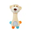 Bbsky cocodrilo burro mono sonajero de mano para bebé palo BB juguete para bebé 0.055