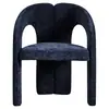 Sillón de Diseñador de Alta Gama, Silla para Reuniones de Hotel, Silla de Maquillaje, Silla de Comedor para Restaurante, Sillón de Cafetería Lounge Estilo Italiano de Lujo Ligero