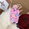 Juego de tarjetas deslizantes para estudiantes Loopy Ruby Little Beaver, tarjeta de comida, tarjeta de autobús, conjunto de protección de documentos de identidad, tarjeta de acceso para mujeres