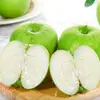 Entrega Mayorista de Manzana Verde Shaanxi 3/5/ 4.5kg Manzana de Piel Verde Estacional Dulce y Ácida Fruta Fresca Nueva Cosecha Fruta Fresca