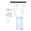 Luneh Camiseta Casual para Mujer con Estampado de Slogan Cuello Redondo Manga Larga S