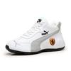 2023 novos sapatos masculinos de cano baixo com cadarço todos os sapatos de prancha combinando bico redondo fundo grosso sapatos casuais de moda masculina de estilo coreano