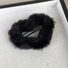 Peludo bege simples estrela nuvem BB clipe ins menina outono e inverno testa cabelo quebrado grampo lateral bonito grampo de cabelo feminino