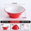 Tigela de Melamina para Macarrão Comercial, Tigela de Plástico para Sopa com Macarrão, Tigela Grande Picante para Hot Pot, Tigela Especial para Restaurante de Ramen, Louça de Melamina
