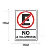 É proibido estacionar em frente à porta da garagem na Espanha.. Por favor, não estacione na área da entrada.. Existe um aviso de entrada e saída de veículos na parte interna da porta da garagem.