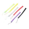 Cordón de Nylon Ancho Corto Color Caramelo 08 para Teléfono, Cordón para Botella de Agua, Cordón para Altavoz, Correa Anti-Pérdida para Ventilador Pequeño, Correa de Muñeca para Walkie-Talkie