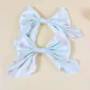 Tela de Poliéster Estampado Multicolor Lazo Pequeño de Cinta Accesorios de Prendas Semi-Terminados Materiales para Manualidades Al Por Mayor