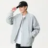 Chaqueta de Béisbol para Hombre Ropa Exterior Casual 2026 Primavera Nuevo Estilo Fresca Moderna Marca Holgada Chaqueta de Vuelo Worker