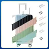 Maleta Multifuncional de Apertura Frontal, Maleta con Ruedas y Marco de Aluminio OEM, Maleta de Viaje para Actividades, Maleta con Cerradura de Contraseña, Maleta de Mano de 20 pulgadas