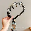 Diadema de Cinta para Atar el Cabello, Pasador de Alta Corona para Uso Diario, Accesorio para el Cabello Trenzado, Diadema para Recoger el Cabello