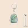 Novo Pingente Plano 2D de Acrílico para Decoração de Casa, Chaveiro do Dia do Enfermeiro Transfronteiriço, Decoração Personalizada de Feriado para Uniformes de Enfermeiros
