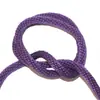 Rollo de cuerda de polipropileno de doble color hecho a medida cuerda de color intercalado cuerda de tracción 12 18 lingotes 20 lingotes cuerda