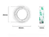 Cinta Adhesiva para Charcutería Cinta Bopp 45U 100 Yardas 45/55/60mm Cinta Transparente Cinta Ancha Viscosidad Fuerte