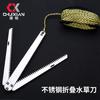 Cuchillo de anclaje acuático, cortacésped especial para pesca, desmalezadora y extractora de césped, anzuelo para atrapar hierba en la pesca salvaje, artefacto para atrapar hierba