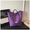 Bolsa Tote Casual de Gran Capacidad 2026 para Niñas, Bolso de Mano Ligero y Elegante, Alta Apariencia, Bolso Cruzado Simple para Mujeres