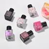Perfume privado para damas olor a durazno, rosa, fresa fragancia ligera duradera estudiantes fresco y natural al por mayor