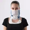 Mascarilla Facial Completa Protectora del Sol para Hombres Transfronteriza con Orejeras, Protector de Cuello para Sombrilla al Aire Libre, Cubre Rostro para Ciclismo, Máscara Protectora Fina Extendida