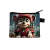 Nuevo Monedero de Paw Patrol Lindo Dibujo Animado Bolso de Monedas con Cremallera Bolsa Pequeña de Almacenamiento para Estudiantes Venta al por Mayor