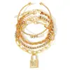 Moda Europea y Americana Elegante Conjunto de Collar, Pendientes y Anillo Pendientes de Gama Alta Pendientes para Mujer Conjunto de Joyería de 49 Piezas