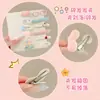Pinzas para el pelo de niños lindas de dibujos animados 2026 nuevo modelo pinzas para patillas laterales pinzas para la frente pinzas laterales para niñas pinzas para el pelo para flequillos y pelos sueltos