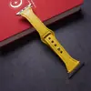 Adequado para Applewatch Pulseira de Couro Cintura Fina iWatch Pino Único Fivela Invertida Pulseira de Apple Watch Feminina