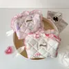 Bolsa de Maquiagem Fofa Estilo Coreano com Estampa de Borboleta Bolsa de Armazenamento para Cuidados com a Pele de Menina de Alto Valor Bolsa de Lavar Portátil Bolsa de Armazenamento