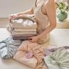 Funda de cama de Tencel Lanjing de 60 deniers ultrafinos para madres y bebés, clase A, funda de cama individual, funda protectora de colchón Simmons 1