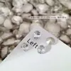Rhinestones Blancos de Espalda Puntiaguda para Uñas, Deslumbrantes Rhinestones de Vidrio Blancos Transparentes Gruesos Cuadrados Irregulares con Forma de Corazón en Forma de Caramelo de Roca para Decoración de Uñas