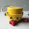 Interruptor de cuerda de tracción para cinta transportadora minera adaptable a diversas condiciones de operación, interruptor de cuerda de tracción para cinta transportadora minera de modo de rearme dual
