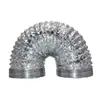Conducto de Papel de Aluminio Engrosado para Campana Extractora, Tubo de Escape, Manguera de Ventilación, Extractor de Baño, Conducto de Extractor