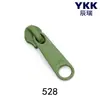 Tirador de cremallera YKK No. 3 tiradores de nailon DFL sin bloqueo para bolsas, fundas de edredón, fundas de almohada, tirador YKK hecho a mano, en stock para entrega inmediata